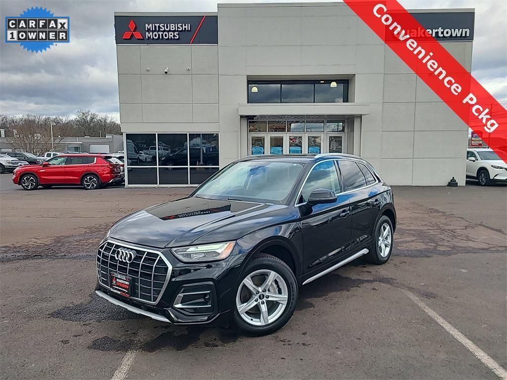 used 2021 Audi Q5 car, priced at $24,490