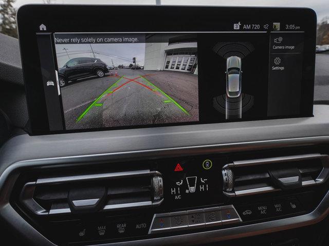 used 2025 BMW X4 car, priced at $48,990