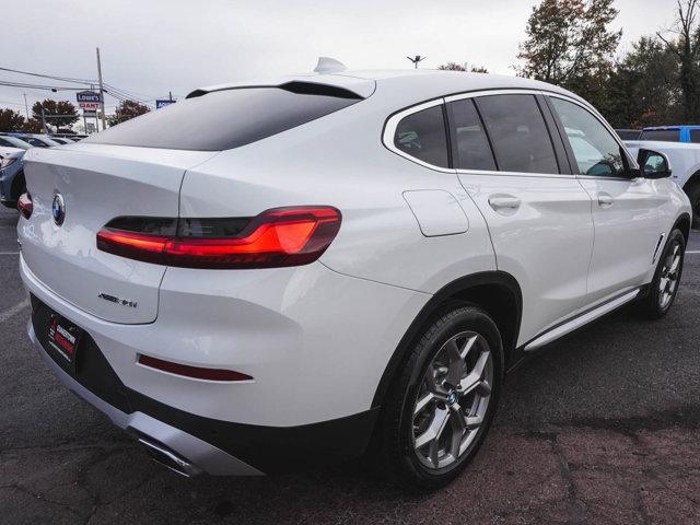 used 2025 BMW X4 car, priced at $48,990