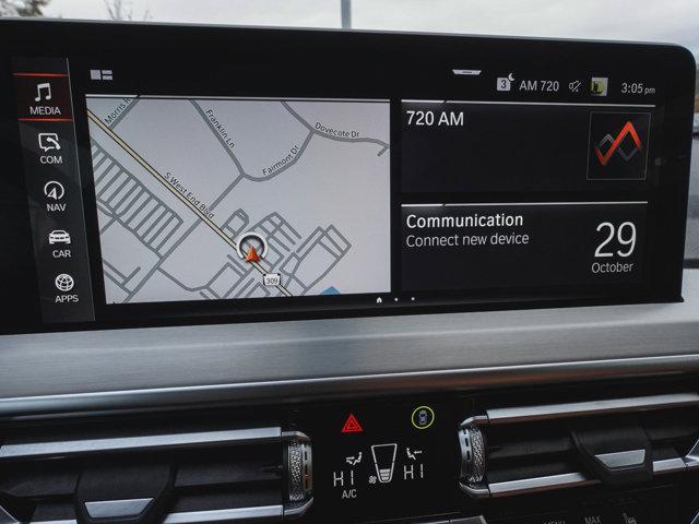 used 2025 BMW X4 car, priced at $48,990