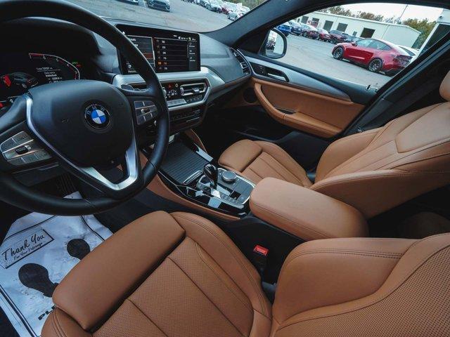 used 2025 BMW X4 car, priced at $48,990