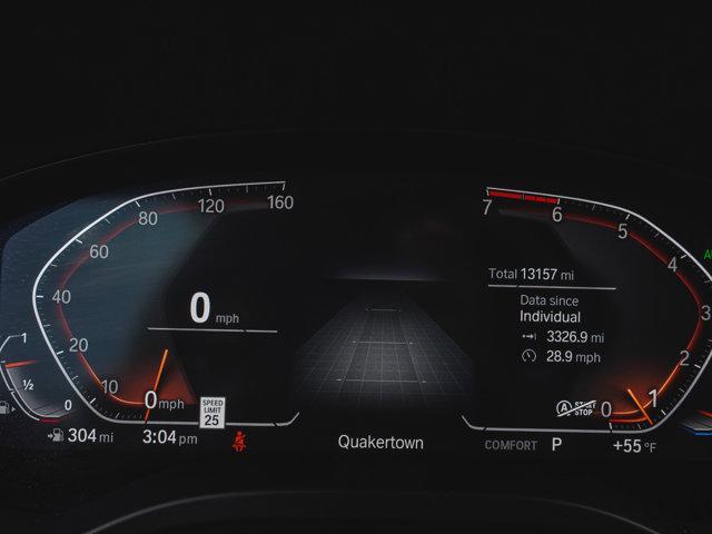 used 2025 BMW X4 car, priced at $48,990