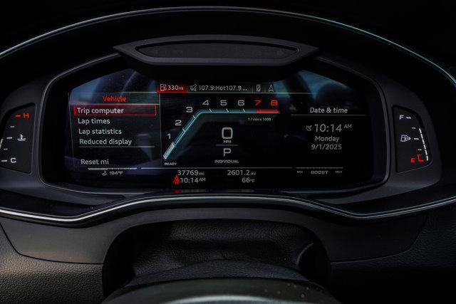 used 2022 Audi S6 car, priced at $49,490