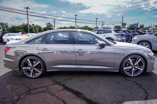 used 2022 Audi S6 car, priced at $49,490