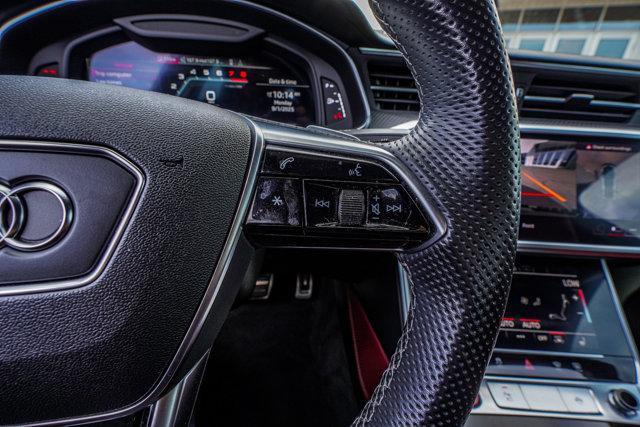 used 2022 Audi S6 car, priced at $49,490