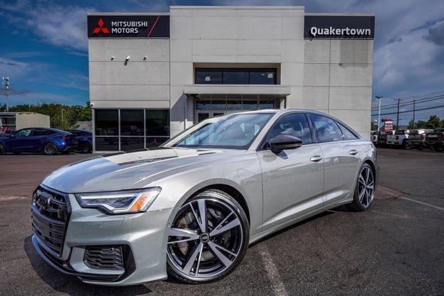 used 2022 Audi S6 car, priced at $49,490