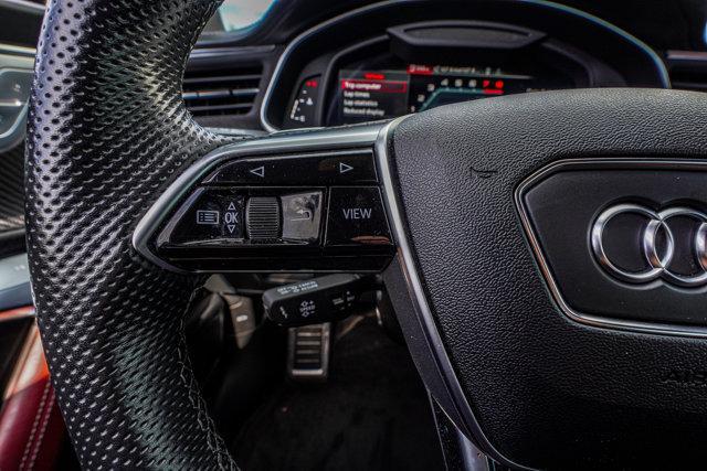 used 2022 Audi S6 car, priced at $49,490