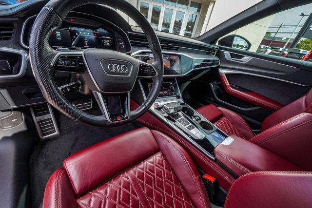 used 2022 Audi S6 car, priced at $49,490