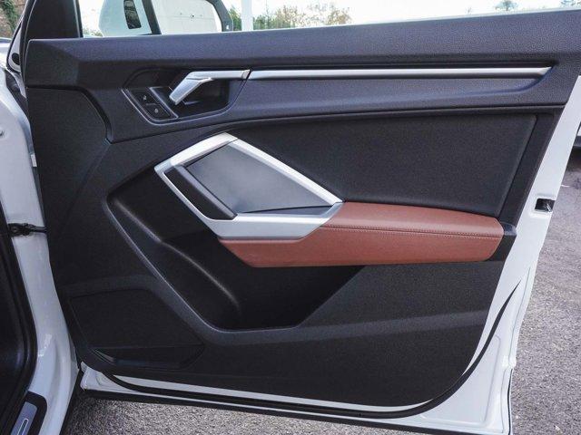 used 2025 Audi Q3 car, priced at $30,990