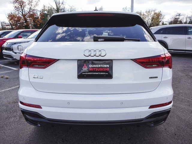 used 2025 Audi Q3 car, priced at $30,990