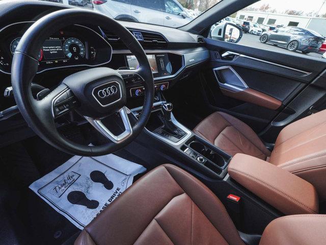 used 2025 Audi Q3 car, priced at $30,990