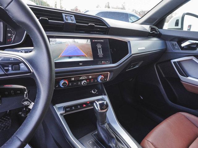 used 2025 Audi Q3 car, priced at $30,990