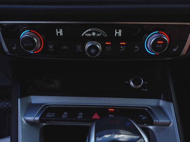 used 2025 Audi Q3 car, priced at $30,990