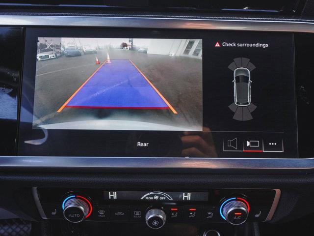 used 2025 Audi Q3 car, priced at $30,990