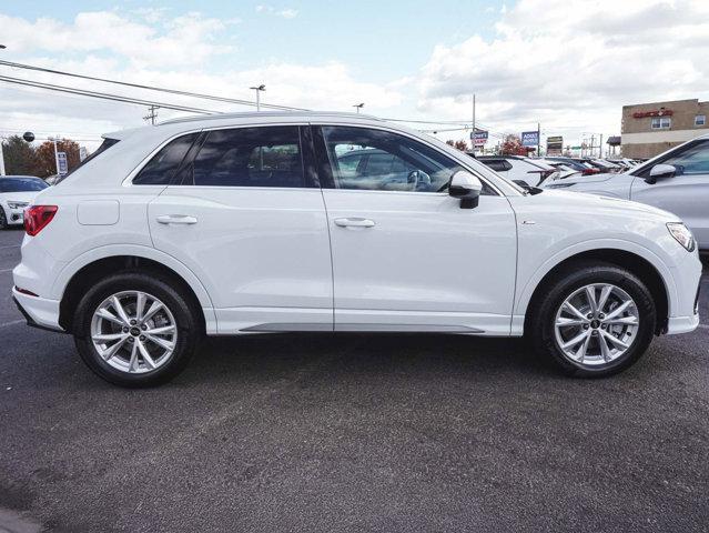 used 2025 Audi Q3 car, priced at $30,990