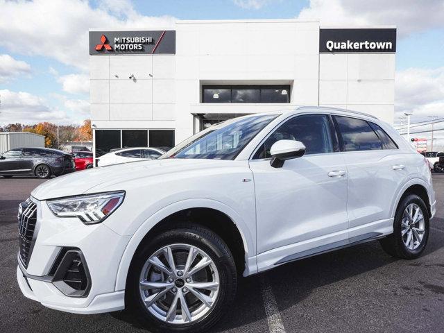 used 2025 Audi Q3 car, priced at $30,990