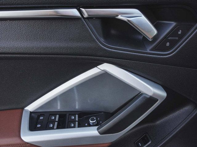 used 2025 Audi Q3 car, priced at $30,990