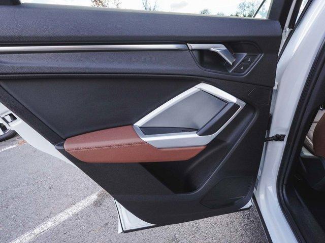 used 2025 Audi Q3 car, priced at $30,990