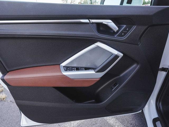 used 2025 Audi Q3 car, priced at $30,990