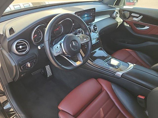 used 2022 Mercedes-Benz GLC 300 car, priced at $28,290