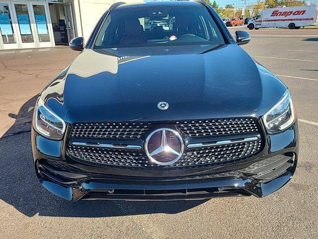 used 2022 Mercedes-Benz GLC 300 car, priced at $28,290