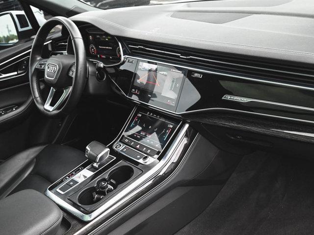 used 2023 Audi Q7 car, priced at $35,490