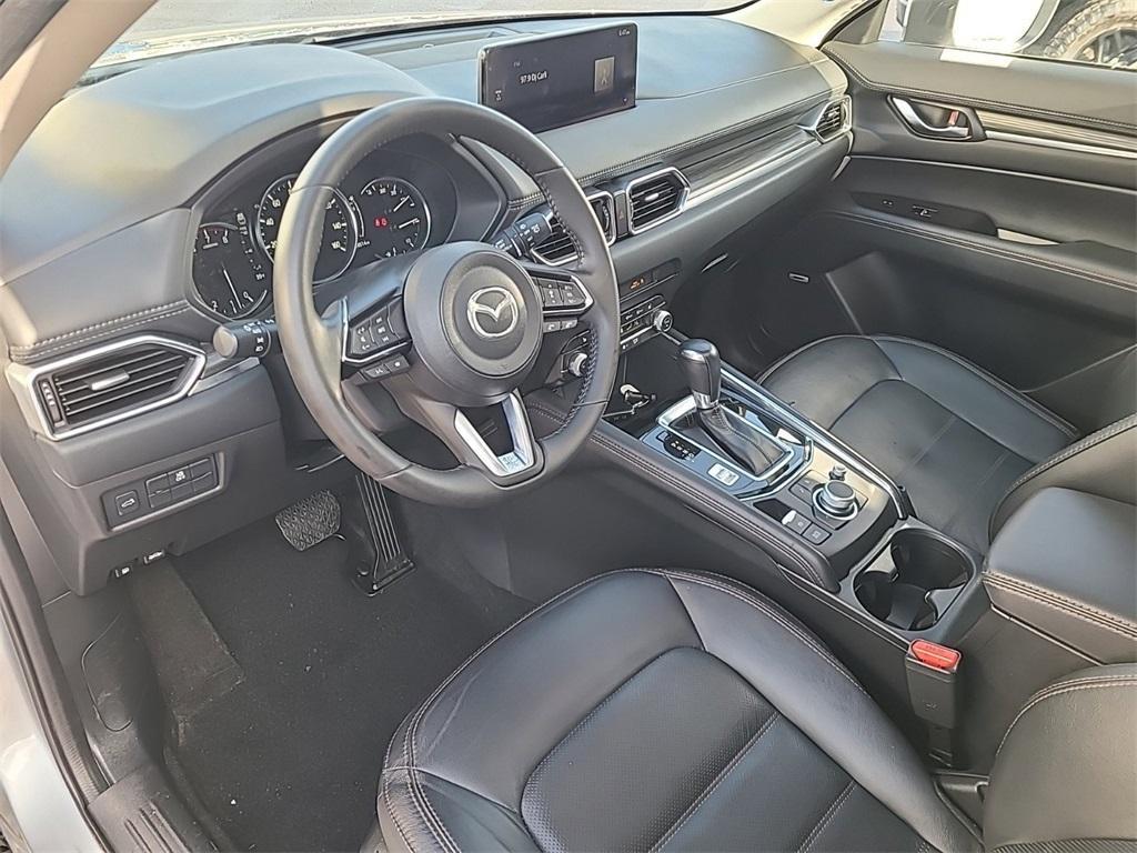 used 2022 Mazda CX-5 car, priced at $23,990