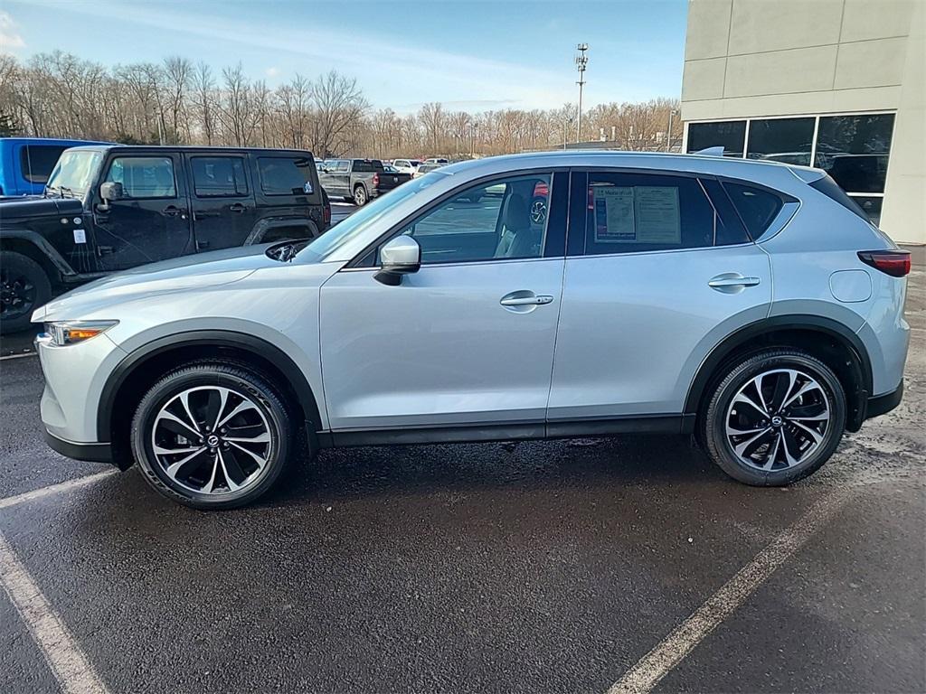 used 2022 Mazda CX-5 car, priced at $23,990