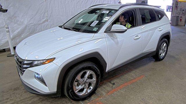 used 2022 Hyundai Tucson car, priced at $22,980
