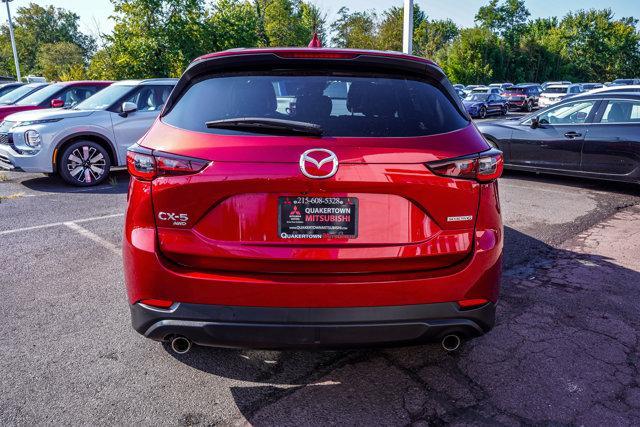 used 2023 Mazda CX-5 car, priced at $20,490