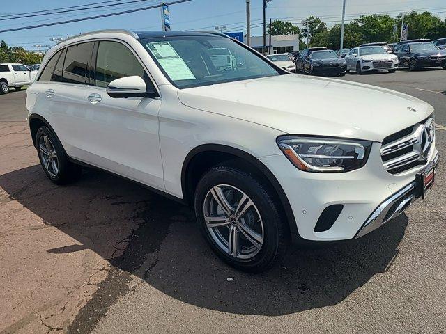 used 2021 Mercedes-Benz GLC 300 car, priced at $27,190