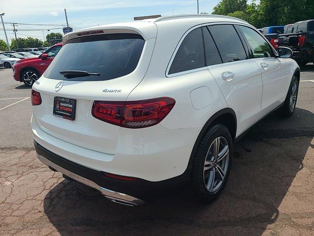 used 2021 Mercedes-Benz GLC 300 car, priced at $27,190