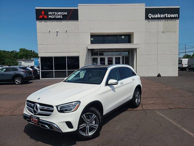 used 2021 Mercedes-Benz GLC 300 car, priced at $27,190