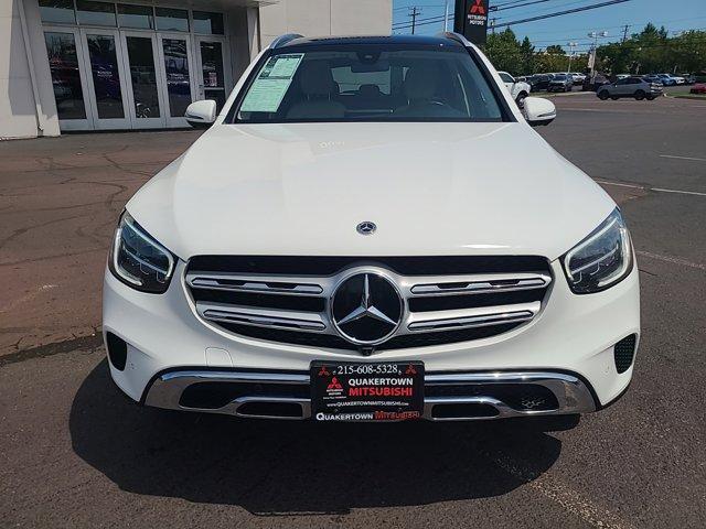 used 2021 Mercedes-Benz GLC 300 car, priced at $27,190