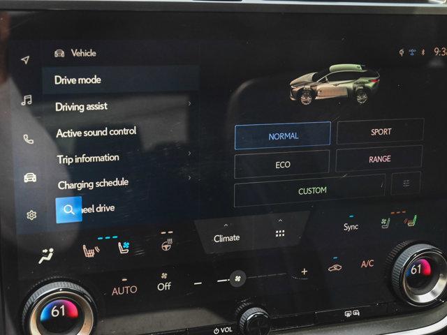 used 2023 Lexus RZ 450e car, priced at $37,990