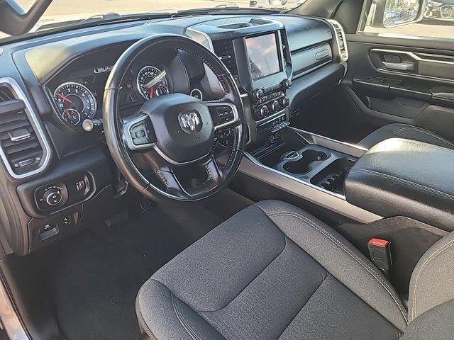 used 2021 Ram 1500 car, priced at $35,590