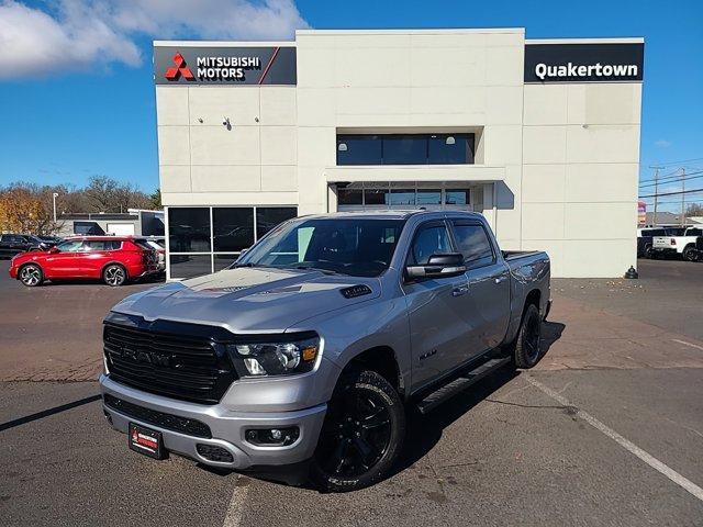 used 2021 Ram 1500 car, priced at $35,590