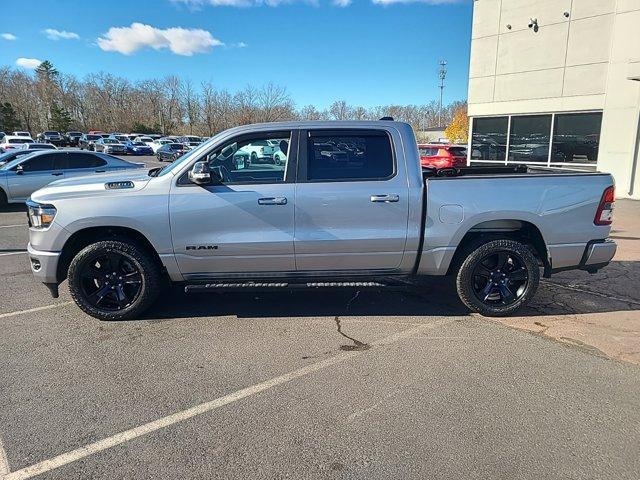 used 2021 Ram 1500 car, priced at $35,590