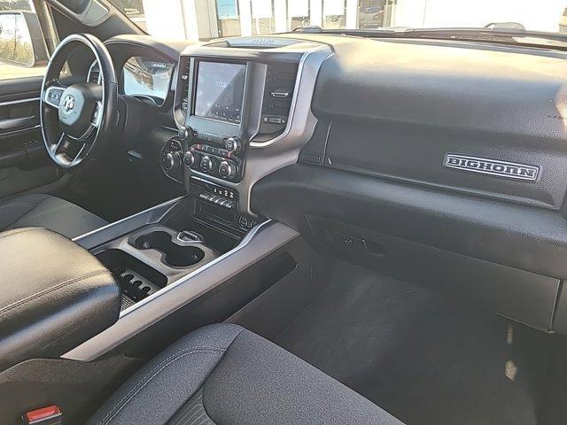 used 2021 Ram 1500 car, priced at $35,590