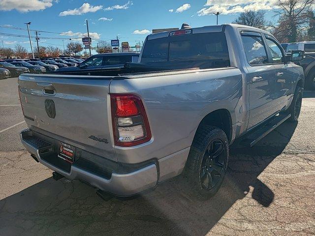 used 2021 Ram 1500 car, priced at $35,590