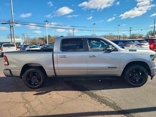 used 2021 Ram 1500 car, priced at $35,590