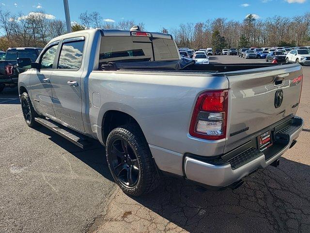 used 2021 Ram 1500 car, priced at $35,590