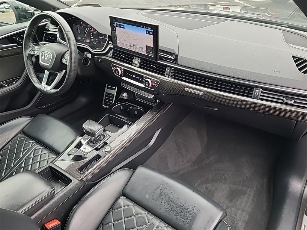 used 2022 Audi S5 car, priced at $41,490