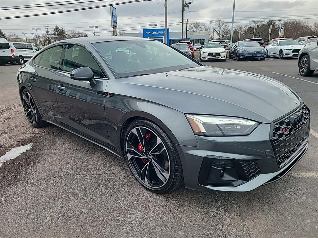 used 2022 Audi S5 car, priced at $41,490