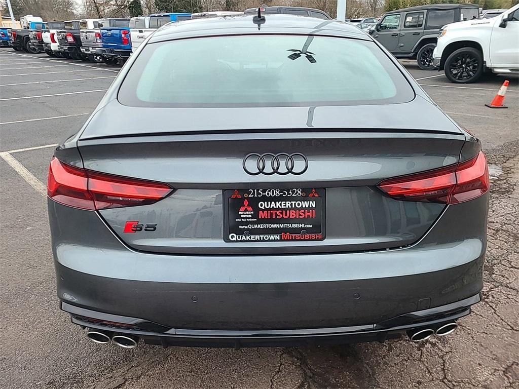 used 2022 Audi S5 car, priced at $41,490