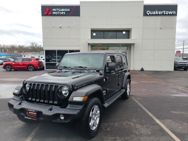 used 2021 Jeep Wrangler Unlimited car, priced at $20,890