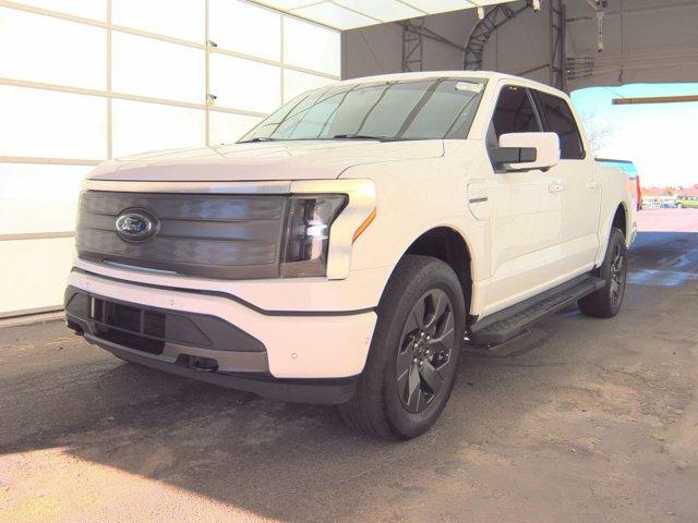 used 2022 Ford F-150 Lightning car, priced at $41,990