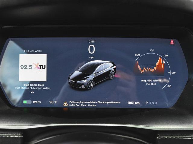 used 2020 Tesla Model X car, priced at $34,990