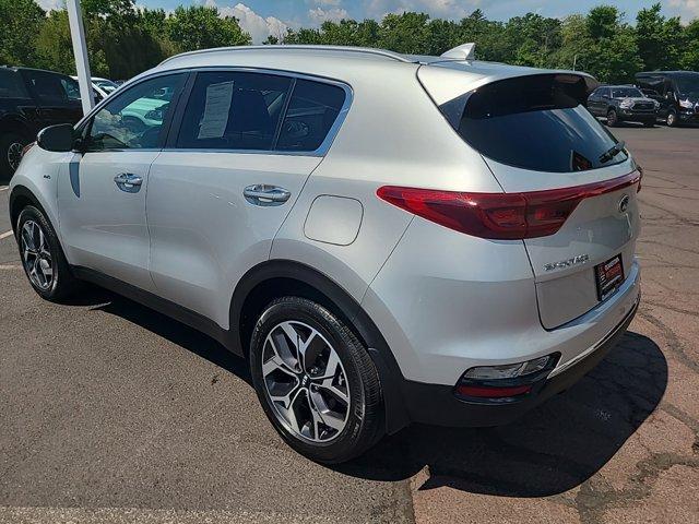 used 2021 Kia Sportage car, priced at $18,990