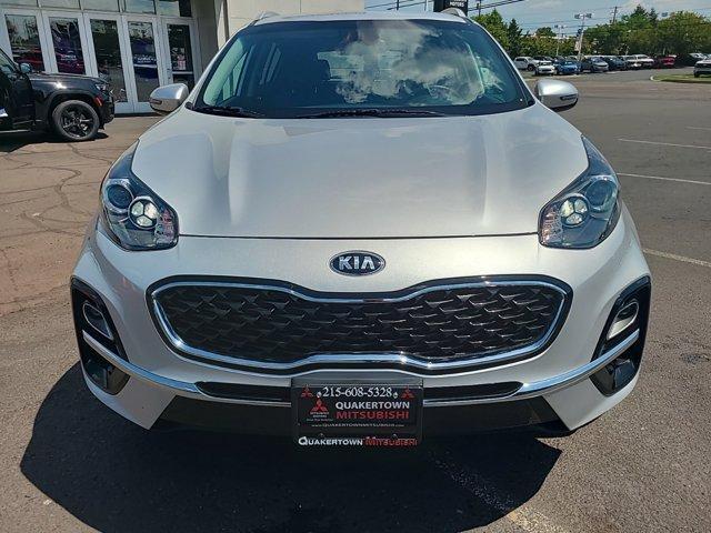 used 2021 Kia Sportage car, priced at $18,990